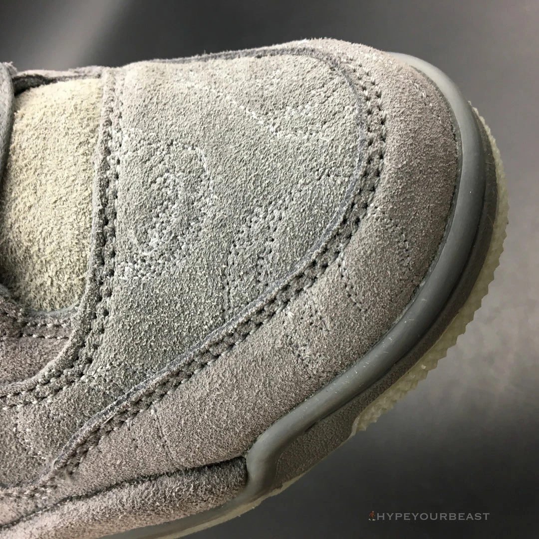 Hypeyourbeast Jordan 4 X KAWS Gray