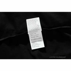 Hypeyourbeast BAPE Street Graffiti Tee Shirt'BLACK'