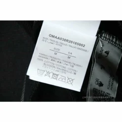 HypeYourBeast Off White Hoodie Mona Lisa Hoodies & Jackets