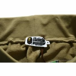 Hypeyourbeast BAPE Chinese Style Ink Camouflage 10th Anniversary Limited Pants'GREEN'