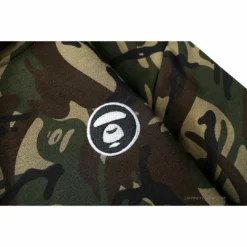 HypeYourBeast Clothes Bape Camo Hoodie Army Camouflage