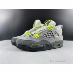Hypeyourbeast Air Jordan 4 Retro SE'Neon 95'