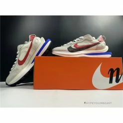 Hypeyourbeast Sacai X Nike Pegasus Vaporfly White / Red