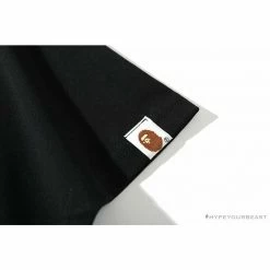 Hypeyourbeast BAPE Baby Milo Pocket Pikachu Tee Shirt'BLACK'