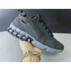 Hypeyourbeast Stussy X Nike Air Zoom Spiridon Cage 2 Black