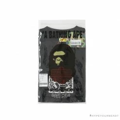 Hypeyourbeast BAPE Baby Milo Sesame Street Plain Tee Shirt'BLACK'
