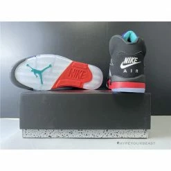 Hypeyourbeast Air Jordan 5'Grape Fire Red'