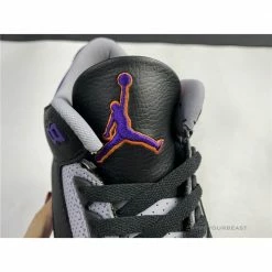 Hypeyourbeast Air Jordan 3'Court Purple Black Cement'
