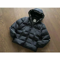 HypeYourBeast Moncler Puffer Jacket Black Hooded