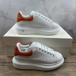 HypeYourBeast A. Mcqueen Alexander McQueen White / Orange
