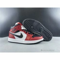 Hypeyourbeast Air Jordan 1 Mid'Chicago'