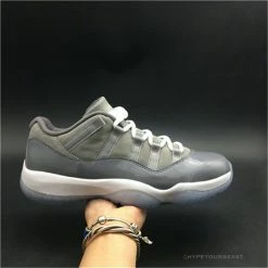 Hypeyourbeast Air Jordan 11 Low'Cool Grey'