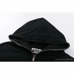 Hypeyourbeast Clothes BAPE Camouflage Ape Head LOGO Hoodie