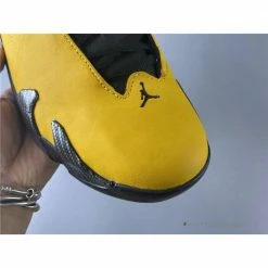 Hypeyourbeast Air Jordan 14 Ferrari'Yellow'