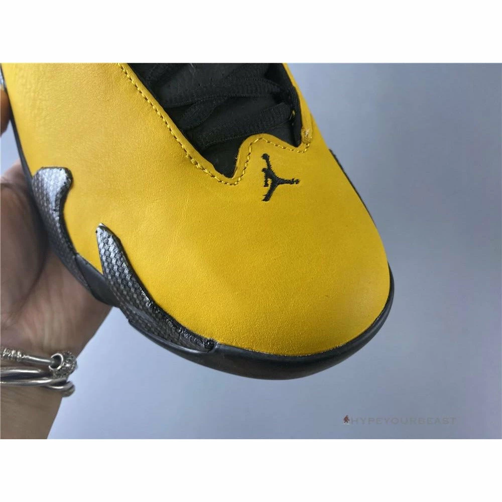 Hypeyourbeast Air Jordan 14 Ferrari 'Yellow'