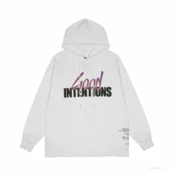 HypeYourBeast Vlone Hoodie White Good Intention Hoodies & Jackets