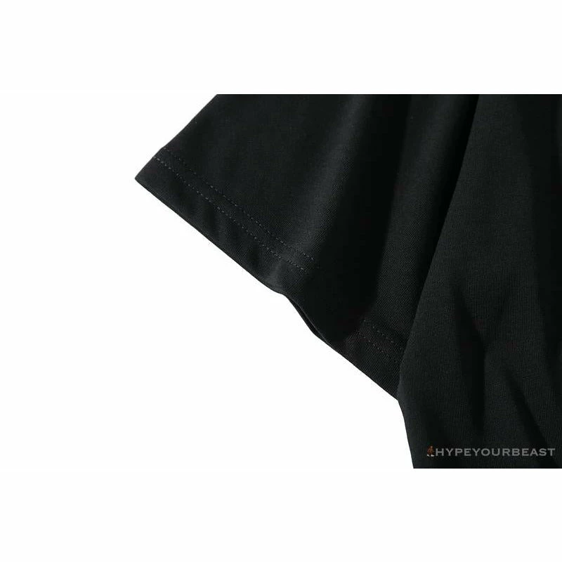 Hypeyourbeast BAPE Baby Milo Pocket Pikachu Tee Shirt 'BLACK'