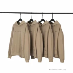 HypeYourBeast Hoodies & Jackets FOG Hoodie Tan Lady