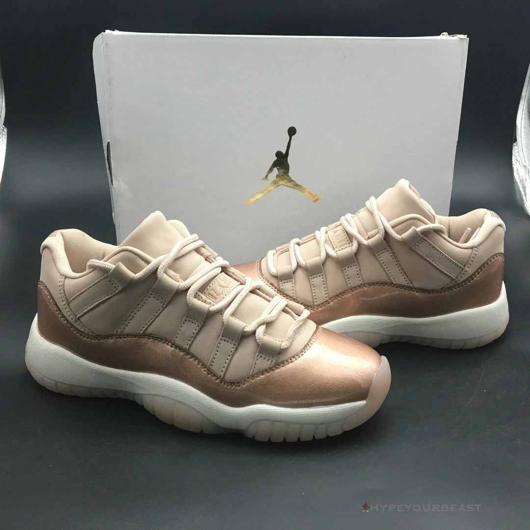 HypeYourBeast Air Jordan 11 Rose Gold
