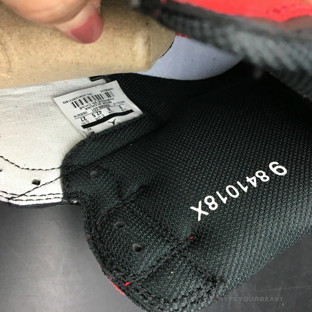 Hypeyourbeast Air Jordan 1 High 'Satin' Banned