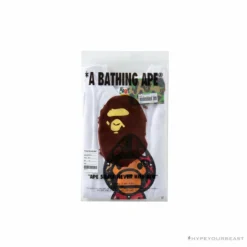 Hypeyourbeast BAPE Baby Milo Red Shark Hat Little Monkey Tee Shirt'WHITE'