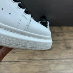 HypeYourBeast Alexander McQueen White / Black / Black A. Mcqueen
