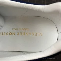 HypeYourBeast Alexander McQueen White / Navy