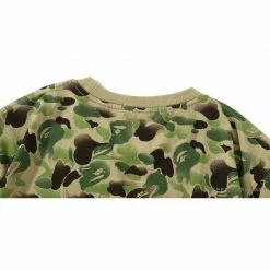Hypeyourbeast BAPE Chinese Style Ink 10th Anniversary Camouflage Tee Shirt'GREEN'