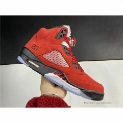 Hypeyourbeast Air Jordan 5 Retro Trophy Room University Red