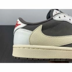 Hypeyourbeast Air Jordan 1 Low X Travis Scott Grey