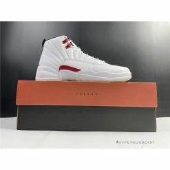 HypeYourBeast Air Jordan 12 Twist White Red