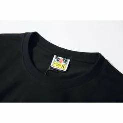 Hypeyourbeast Clothes BAPE NYC New York Limited Purple Camouflage Ape Head Tee Shirt'BLACK'