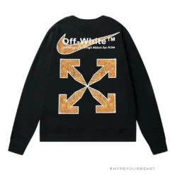 HypeYourBeast Off-White X Nike Shirt Teddy Black Shirts