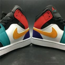 Hypeyourbeast Air Jordan 1 Mid'Candy'