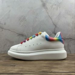 HypeYourBeast A. Mcqueen Alexander McQueen White / Rainbow