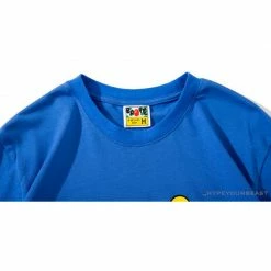 Hypeyourbeast BAPE Baby Milo Sesame Street Carp Streamer Tee Shirt'BLUE'