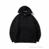 HypeYourBeast FOG Hoodie Reflective ‘ESSENTIALS’ Black Hoodies & Jackets