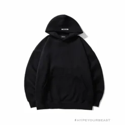HypeYourBeast FOG Hoodie Reflective ‘ESSENTIALS’ Black Hoodies & Jackets