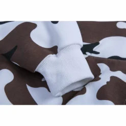 HypeYourBeast Supreme Camo Hoodie White Camouflage Hoodies & Jackets