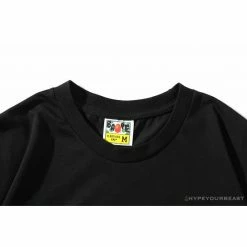 Hypeyourbeast Clothes BAPE Baby Milo Year Of The Ox Tee Shirt'BLACK'