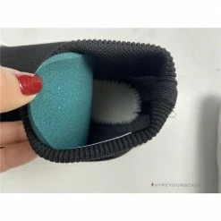 Hypeyourbeast BCG Sock Sneakers Black / White Sole Balanciaga Sock Sneakers