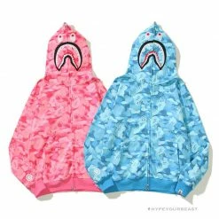 HypeYourBeast Bape Hoodie Pink