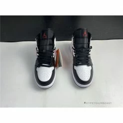 Hypeyourbeast Air Jordan 1 Mid Chile Red