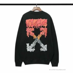 HypeYourBeast Off White Shirt Black Red