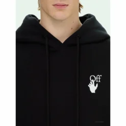 HypeYourBeast Hoodies & Jackets Off White Hoodie Black BC