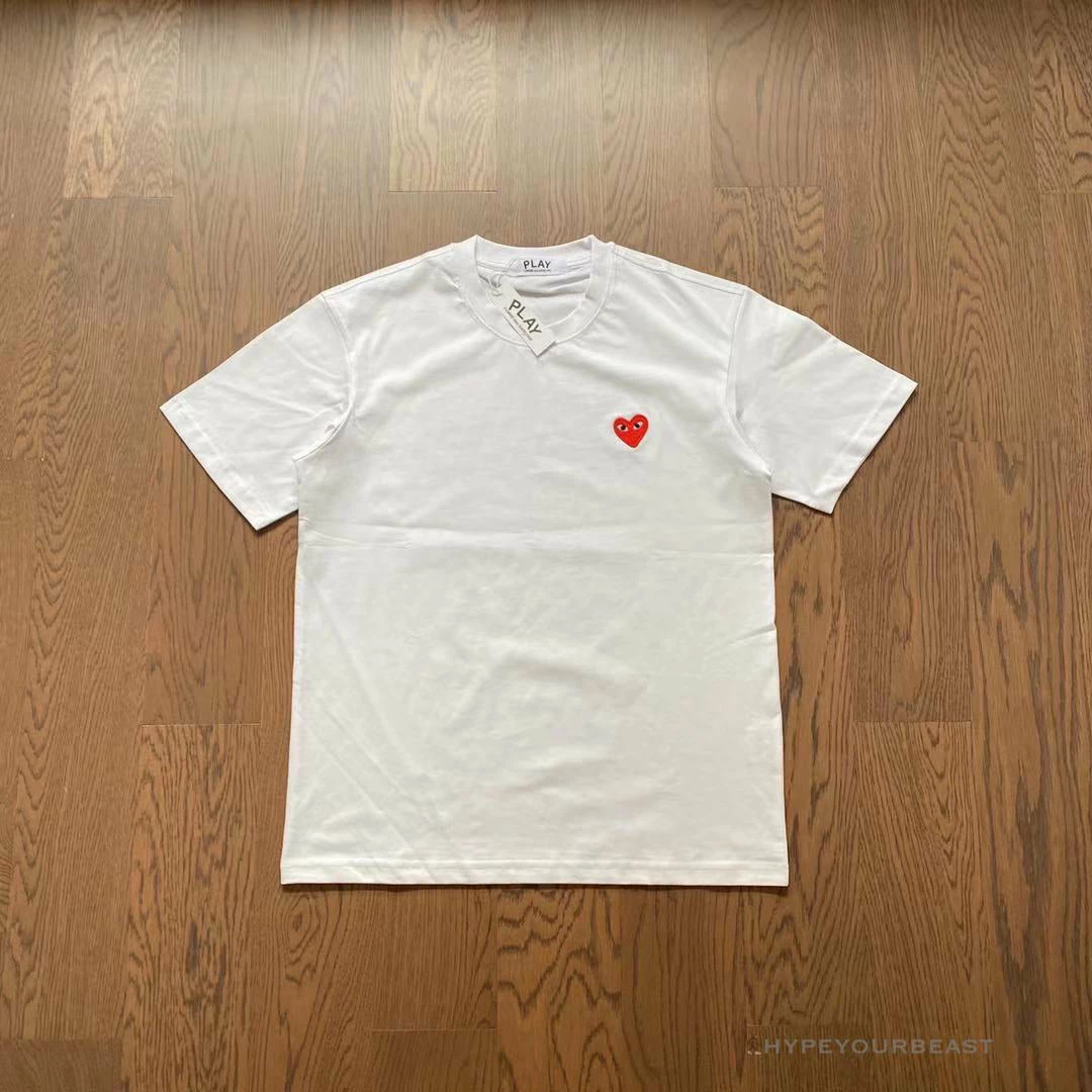 Hypeyourbeast CDG Tee Shirt White
