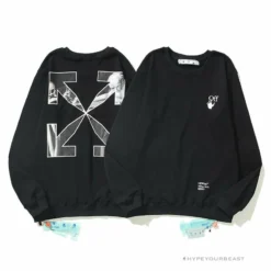 HypeYourBeast Shirts Off White Shirt Black Grey
