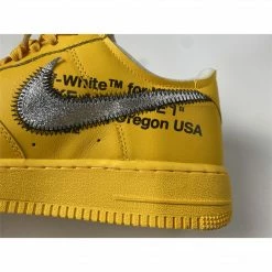 HypeYourBeast Off White X Air Force 1 Low'Yellow'