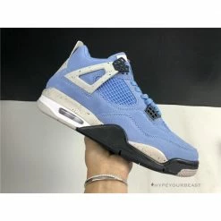 HypeYourBeast Air Jordan 4 Retro'University Blue'