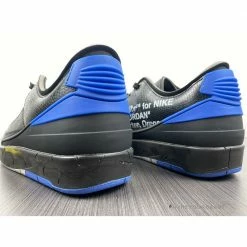 HypeYourBeast Off White X Air Jordan 2 Black